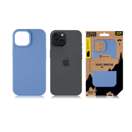 Tactical Velvet Smoothie Kryt pro Apple iPhone 15 Avatar, 57983116000