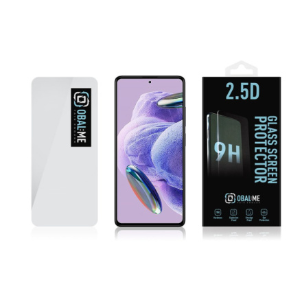 OBAL:ME 2.5D Tvrzené Sklo pro Xiaomi Redmi Note 12 Pro+ 5G Clear, 57983116137