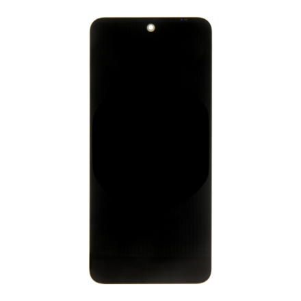 LCD Display + Dotyková Deska + Přední Kryt pro Xiaomi Redmi Note 12 5G/Poco X5 5G Black (Service Pack), 560001M17P00