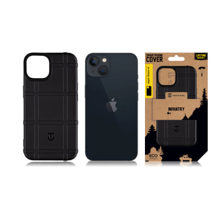 Tactical Infantry Kryt pro Apple iPhone 14 Black , 57983116285