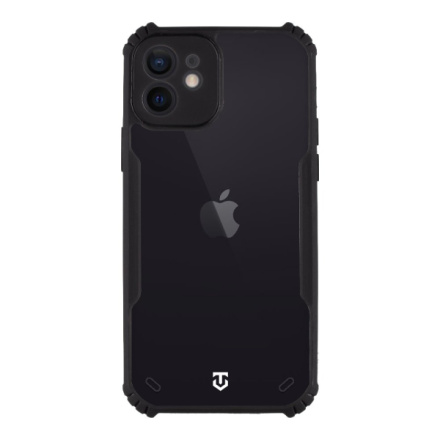 Tactical Quantum Stealth Kryt pro Apple iPhone 12 Clear/Black , 57983116297