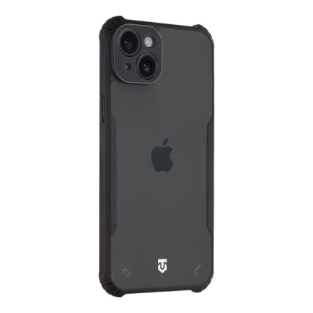 Tactical Quantum Stealth Kryt pro Apple iPhone 15 Plus Clear/Black , 57983116305