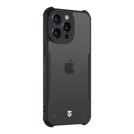 Tactical Quantum Stealth Kryt pro Apple iPhone 15 Pro Max Clear/Black , 57983116306