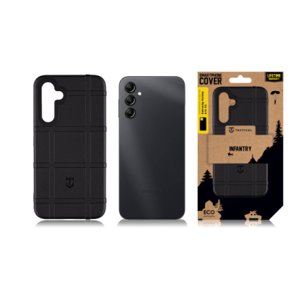 Tactical Infantry Kryt pro Samsung Galaxy A14 4G/A14 5G Black, 57983116310