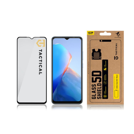 Tactical Glass Shield 5D sklo pro Infinix Smart HD 7 Black , 57983116373