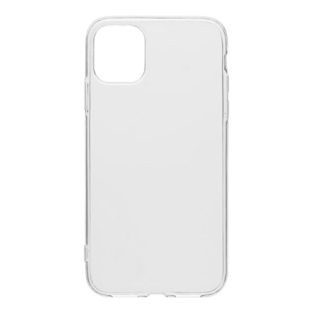 OBAL:ME TPU Kryt pro Apple iPhone 11 Transparent, 57983117213