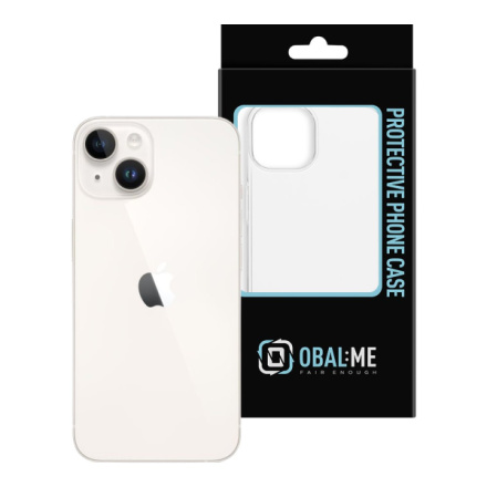 OBAL:ME TPU Kryt pro Apple iPhone 14 Transparent, 57983117217