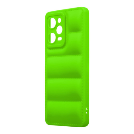 OBAL:ME Puffy Kryt pro Xiaomi Redmi Note 12 Pro 5G Green, 57983117336