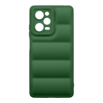 OBAL:ME Puffy Kryt pro Xiaomi Redmi Note 12 Pro 5G Dark Green, 57983117337