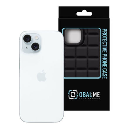 OBAL:ME Block Kryt pro Apple iPhone 15 Black, 57983117369