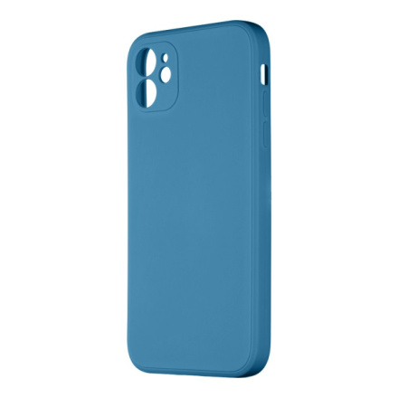 OBAL:ME Matte TPU Kryt pro Apple iPhone 11 Dark Blue, 57983117452