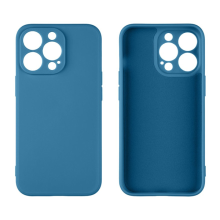 OBAL:ME Matte TPU Kryt pro Apple iPhone 13 Pro Dark Blue, 57983117470