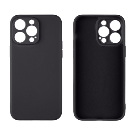 OBAL:ME Matte TPU Kryt pro Apple iPhone 14 Pro Max Black, 57983117486