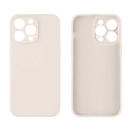 OBAL:ME Matte TPU Kryt pro Apple iPhone 14 Pro Max Beige, 57983117487