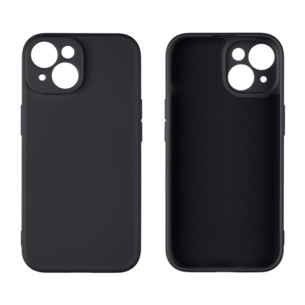 OBAL:ME Matte TPU Kryt pro Apple iPhone 15 Black, 57983117492