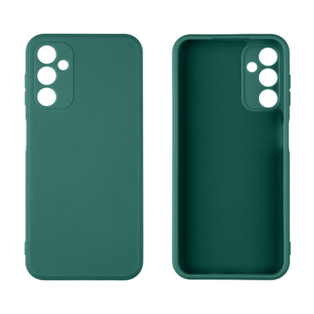 OBAL:ME Matte TPU Kryt pro Samsung Galaxy A14 4G/5G Dark Green, 57983117525