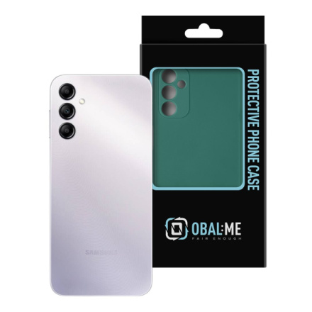 OBAL:ME Matte TPU Kryt pro Samsung Galaxy A14 4G/5G Dark Green, 57983117525