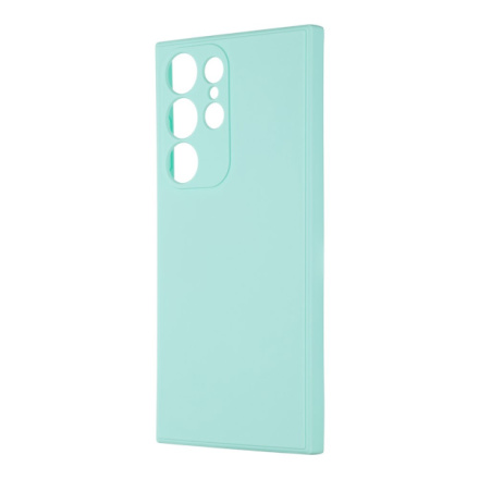 OBAL:ME Matte TPU Kryt pro Samsung Galaxy S23 Ultra Turquoise, 57983117551