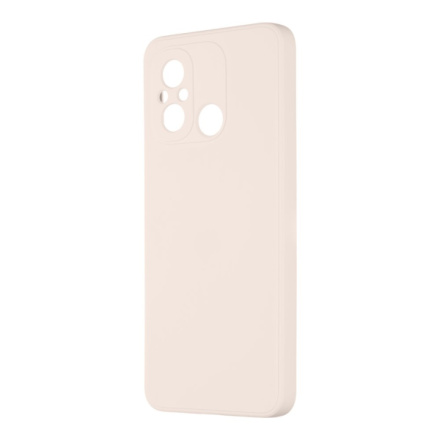 OBAL:ME Matte TPU Kryt pro Xiaomi Redmi 12C Beige, 57983117559