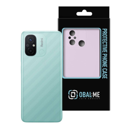 OBAL:ME Matte TPU Kryt pro Xiaomi Redmi 12C Purple, 57983117562