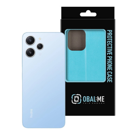 OBAL:ME Book Pouzdro pro Xiaomi Redmi 12 4G/5G Sky Blue, 57983117617