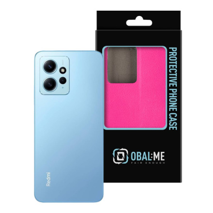 OBAL:ME Book Pouzdro pro Xiaomi Redmi Note 12 4G Rose Red, 57983117628