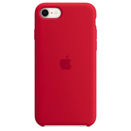  Apple Silikonový Kryt pro iPhone 7/8/SE2020/SE2022 Red, MN6H3ZM/A