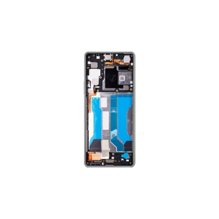 LCD Display + Dotyková Deska + Přední Kryt Sony Xperia 10 V Green (Service Pack), A5061093A