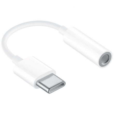 MU7E2ZM/A iPhone USB-C/3,5mm Adaptér White (Bulk), 57983118099
