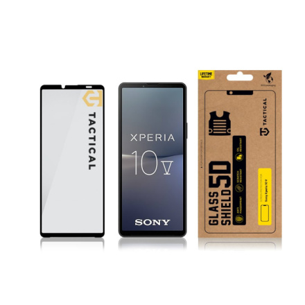 Tactical Glass Shield 5D sklo pro Sony Xperia 10 V Black, 57983118115