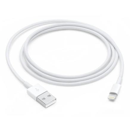 MXLY2ZM/A iPhone USB-A/Lightning Datový Kabel 1m White (Bulk), 57983118257