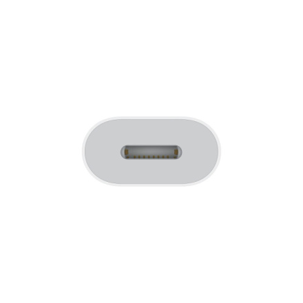  Apple USB-C/Lightning Adaptér White, MUQX3ZM/A
