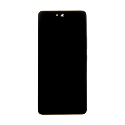 LCD display + Dotyk + Přední Kryt Samsung A536B Galaxy A53 5G Black, 57983118271 - neoriginální