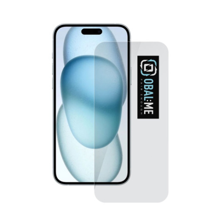 OBAL:ME 2.5D Tvrzené Sklo pro Apple iPhone 15 Plus/16 Plus Clear, 57983118460