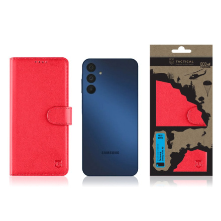 Tactical Field Notes pro Samsung Galaxy A15 4G/5G Red, 57983118542