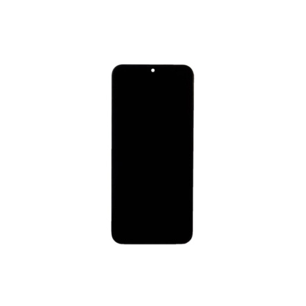 LCD display + Dotyk + Přední Kryt pro Samsung A146 Galaxy A14 5G Black, 57983118820 - neoriginální