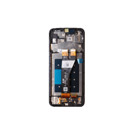 LCD display + Dotyk + Přední Kryt pro Samsung A146 Galaxy A14 5G Black, 57983118820 - neoriginální