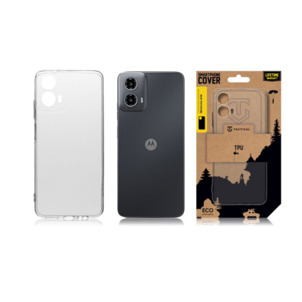 Tactical TPU Kryt pro Motorola G34 Transparent, 57983118885