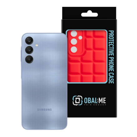 OBAL:ME Block Kryt pro Samsung Galaxy A25 5G Red, 57983118967