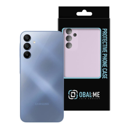 OBAL:ME Matte TPU Kryt pro Samsung Galaxy A15 4G/5G Purple, 57983118978