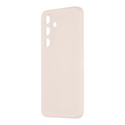 OBAL:ME Matte TPU Kryt pro Samsung Galaxy S24 Beige, 57983118992