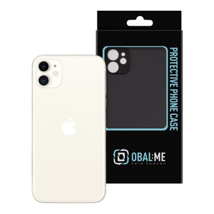 OBAL:ME NetShield Kryt pro Apple iPhone 11 Black, 57983119061