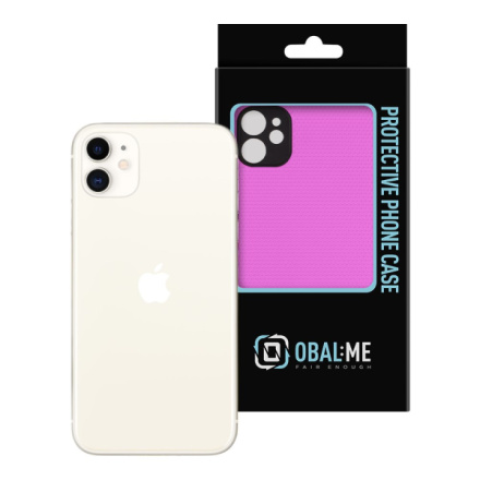 OBAL:ME NetShield Kryt pro Apple iPhone 11 Purple, 57983119063