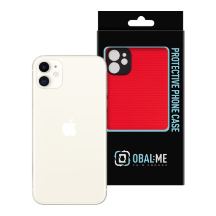 OBAL:ME NetShield Kryt pro Apple iPhone 11 Red, 57983119066