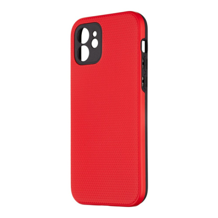 OBAL:ME NetShield Kryt pro Apple iPhone 12 Red, 57983119072