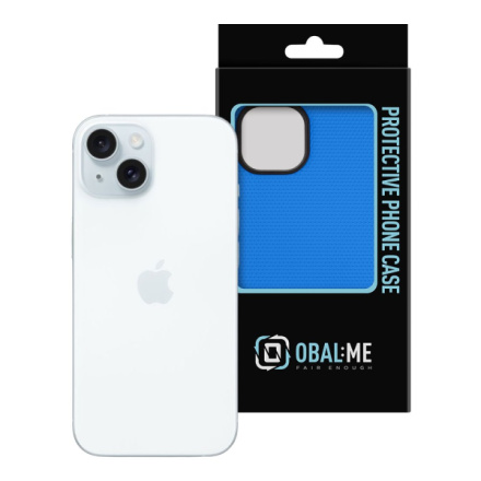 OBAL:ME NetShield Kryt pro Apple iPhone 15 Blue, 57983119092