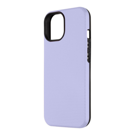 OBAL:ME NetShield Kryt pro Apple iPhone 15 Light Purple, 57983119095