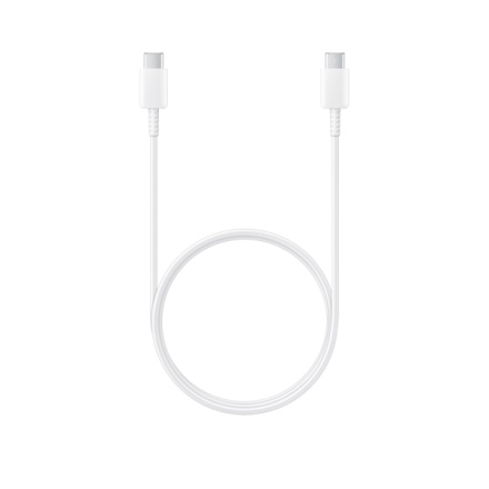 EP-DG980BWE Samsung USB-C/USB-C Datový Kabel 3A 1m White (Bulk), 57983119296