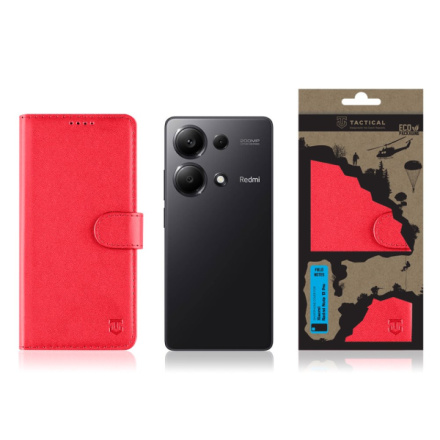 Tactical Field Notes pro Xiaomi Redmi Note 13 Pro 5G/Poco X6 5G Red, 57983119377