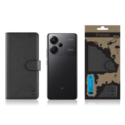 Tactical Field Notes pro Xiaomi Redmi Note 13 Pro+ 5G Black, 57983119378